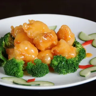 Milky Crispy Jumbo Shrimp