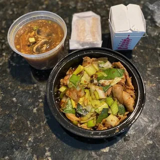 Double Cooked Pork Lunch Special