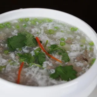 Bowl of West Lake Beef Soup