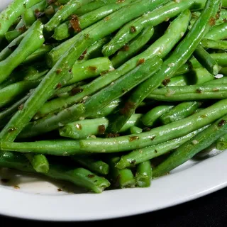 Dry Sauteed String Beans