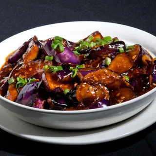 Eggplant with Garlic Sauce