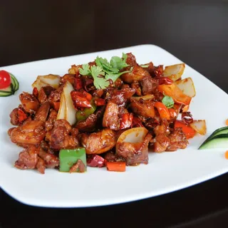 Blow-Ur-Mind Spicy Chicken