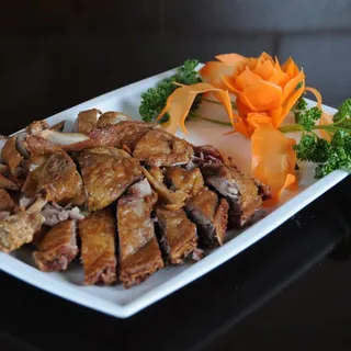 Tea Smoked Duck