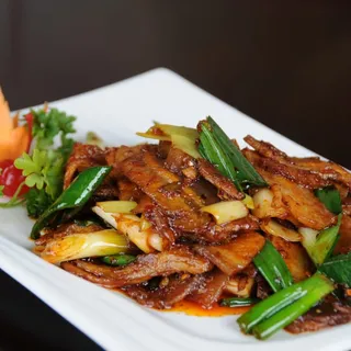 Double Cooked Pork