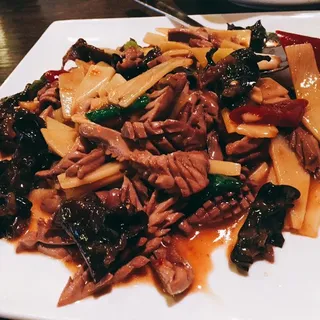 Sauteed Pork Kidney