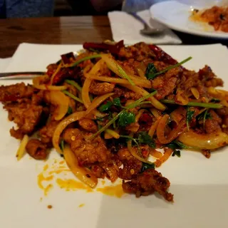 Cumin Beef