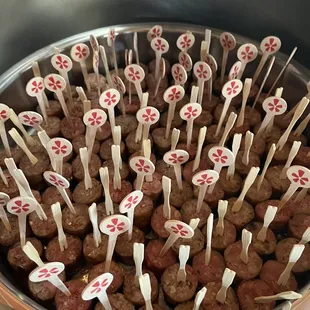 Unique spicy Thai sausage, made in house.  Delectable.