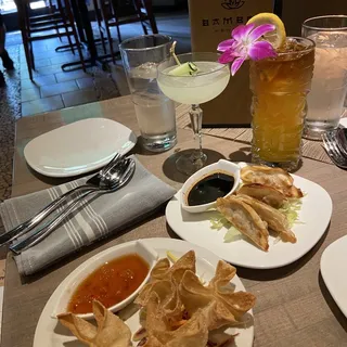 Pan-Seared Dumplings