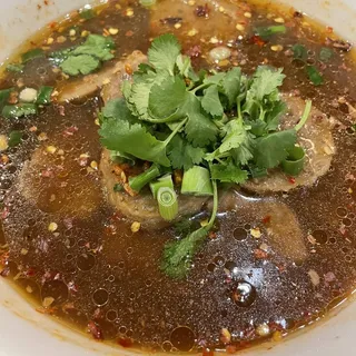 Beef Noodle Soup (Pho)