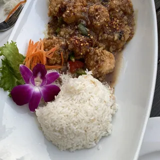 Crispy Jumbo Garlic Shrimp