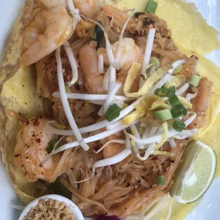 Pad Thai A La Penny