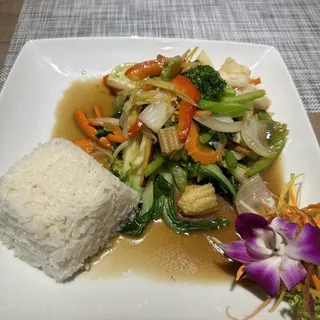 Vegetable Stir-Fry