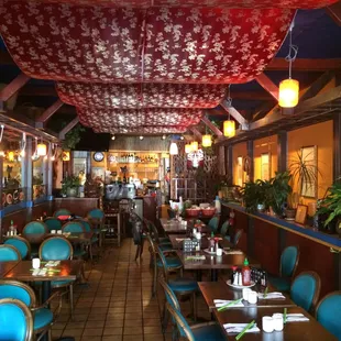 Inside of Bamboo Restaurant