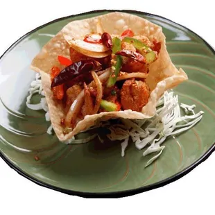 Salt and pepper prawns