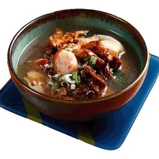 Bamboo wor wonton soup