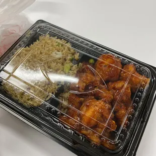 Orange chicken