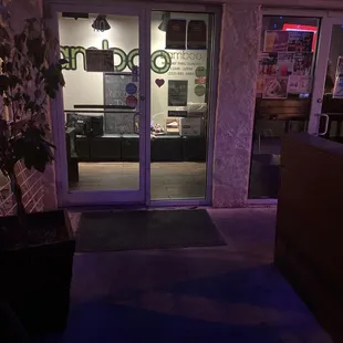Front door