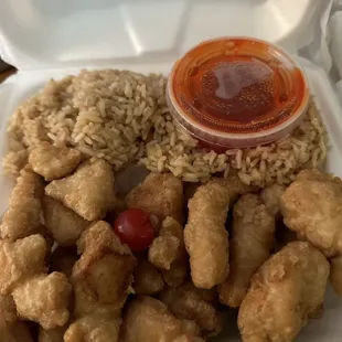 Sweet &amp; Sour Chicken