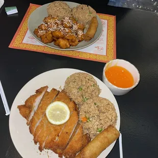 Sesame Chicken