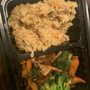 Beef and Broccoli