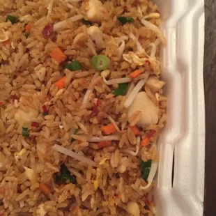 Chicken Fried Rice