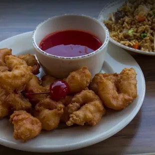 Sweet and Sour Shrimp