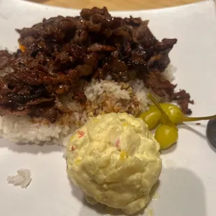 51. Beef Teriyaki Plate