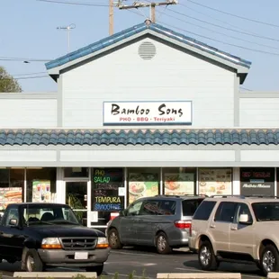 Across the street from their location