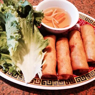 Egg rolls