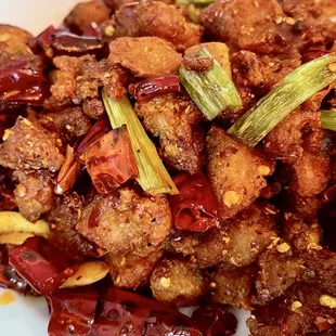 Spicy and Crispy Chicken