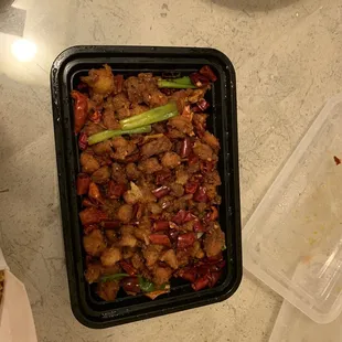 Spicy and Crispy Chicken