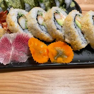 Chasing the dragon roll