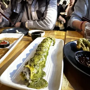 Green Machine Roll