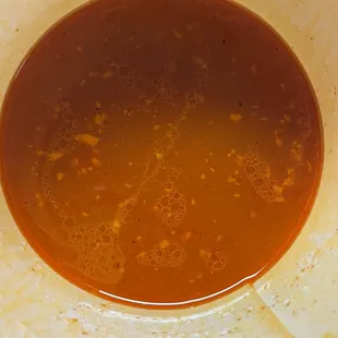 Sol ramen broth