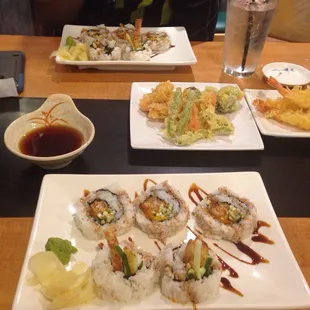 Super Shrimp Roll