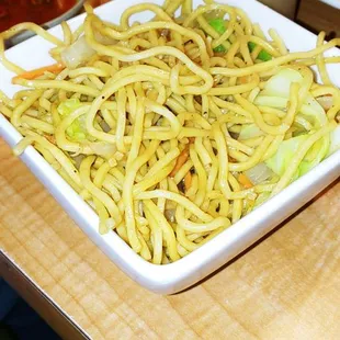Pan Fried Noodles