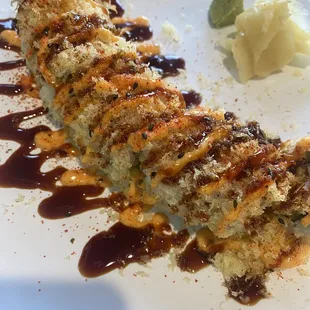 Crunchy Albacore Roll