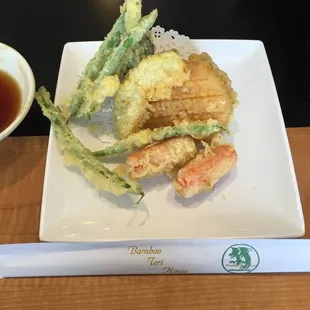 Vegetable Tempura