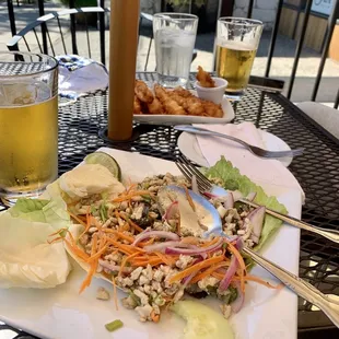 Gai Larb salad