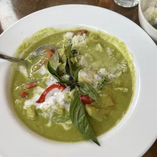 Avocado Green Curry