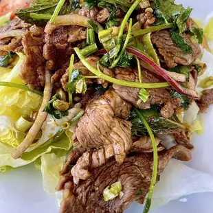 Thai Beef Salad