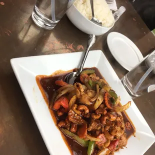 Cashew Chicken