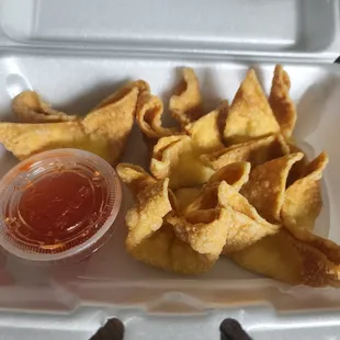 Crab rangoon