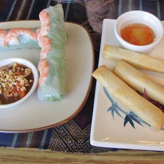 Thai Crispy Mini Rolls