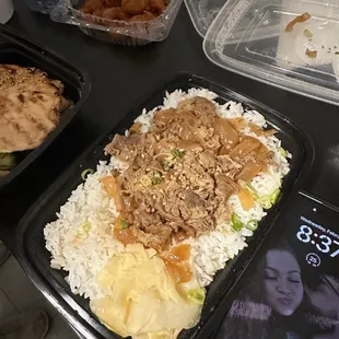 Kao Na Nua (Beef &amp; Onion)