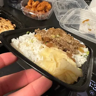 Kao Na Nua (Beef &amp; Onion)