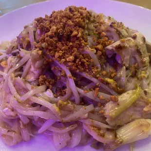 House Pad Thai ($13.95) - Absolutely delicious!