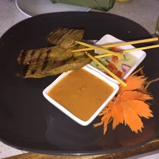 Beef Satay