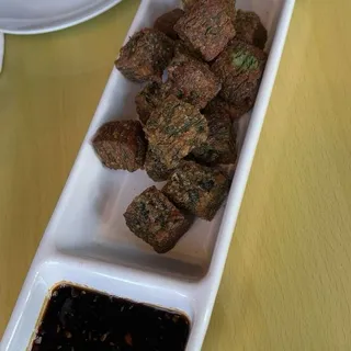 Crispy Chive Dumpling