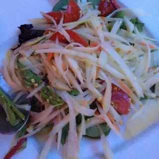 Som Tum (Spicy Papaya) Salad